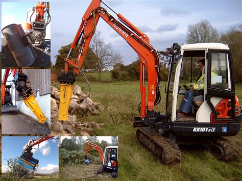 mini excavator attachments uk|lifting attachments for mini excavators.